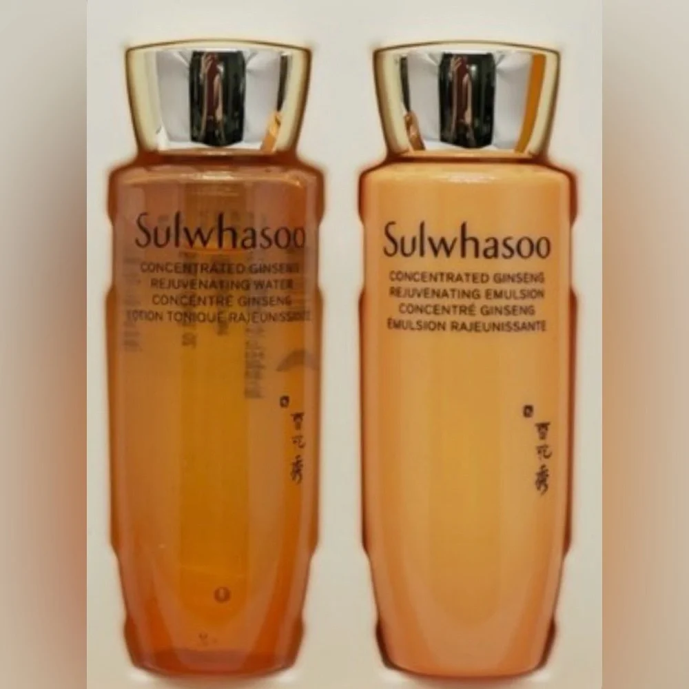 K-Beauty Sulwhasoo Trio Three(3) piece‎ Set